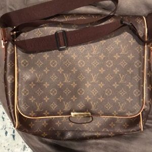 Louis Vuitton computer/work bag